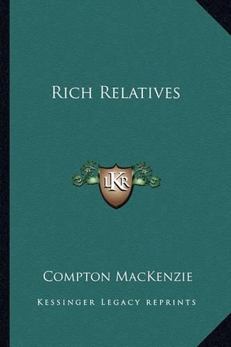 Cover image for Rich Relatives