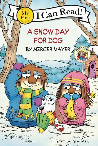 Cover image for Little Critter: A Snow Day for Dog