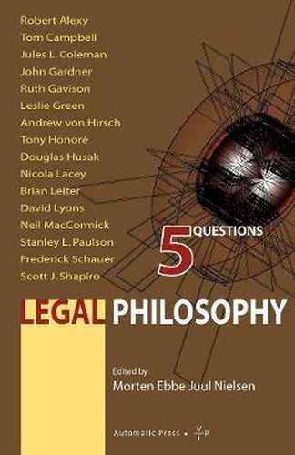 Cover image for Legal Philosophy: 5 Questions