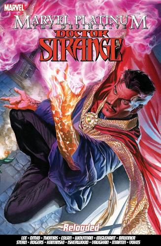 Cover image for Marvel Platinum Doctor Strange Reloaded