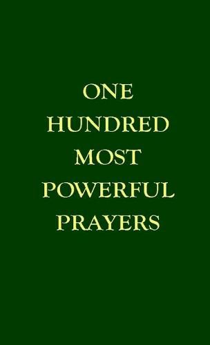 Cover image for 100 Most Powerful Prayers