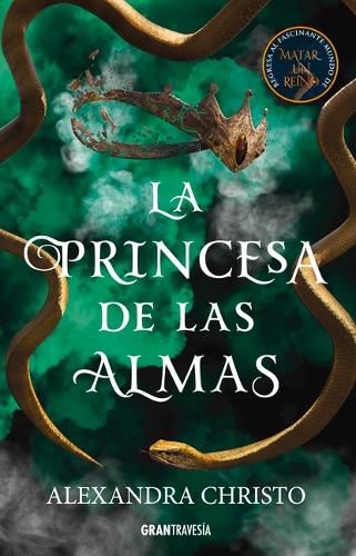 Cover image for La Princesa de Las Almas