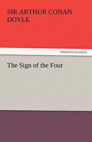 Cover image for The Sign of the Four