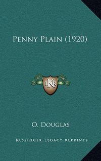 Cover image for Penny Plain (1920)