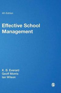 Cover image for Effective School Management