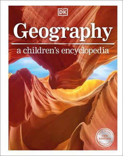 Cover image for Geography A Children's Encyclopedia