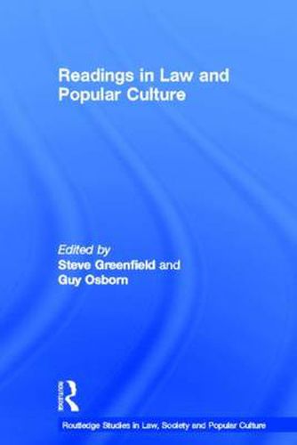 Cover image for Readings in Law and Popular Culture