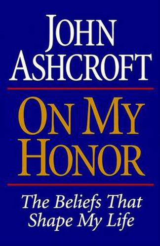 Cover image for ON MY HONOR