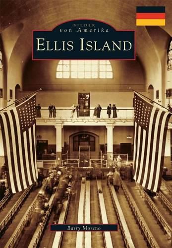 Cover image for Ellis Island