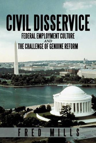 Cover image for Civil Disservice