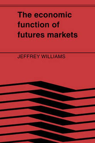 Cover image for The Economic Function of Futures Markets