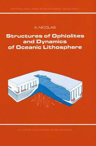 Cover image for Structures of Ophiolites and Dynamics of Oceanic Lithosphere