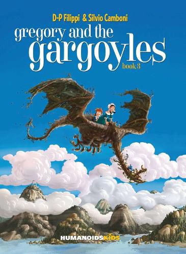 Cover image for Gregory and the Gargoyles Vol.3: The Magicians' Book