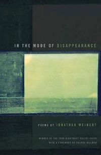 Cover image for In the Mode of Disappearance: Poems