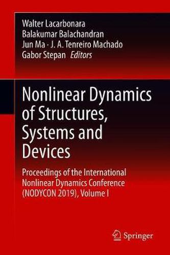 Cover image for Nonlinear Dynamics of Structures, Systems and Devices: Proceedings of the First International Nonlinear Dynamics Conference (NODYCON 2019), Volume I