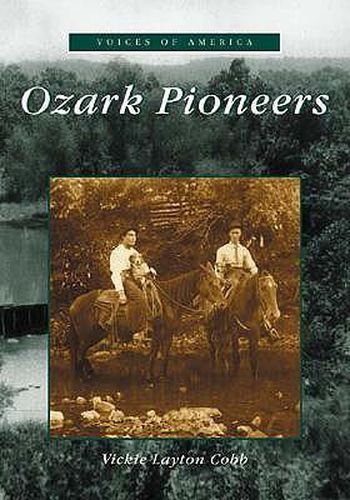 Cover image for Ozark Pioneers