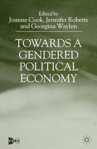 Cover image for Towards a Gendered Political Economy