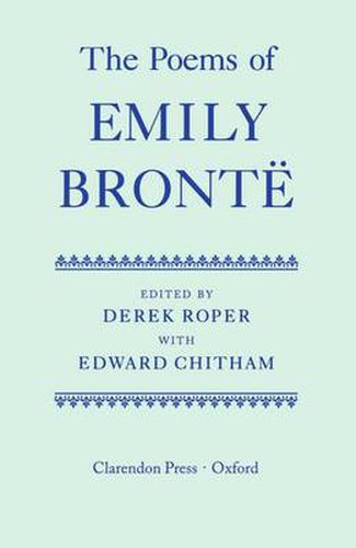 The Poems of Emily Bronte