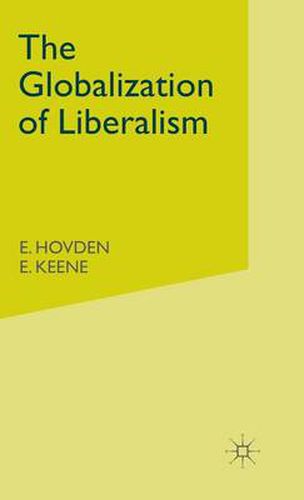 Cover image for The Globalization of Liberalism