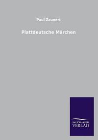 Cover image for Plattdeutsche Marchen