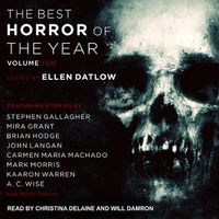 Cover image for Best Horror of the Year Volume 10