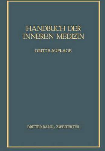 Cover image for Krankheiten Der Verdauungsorgane