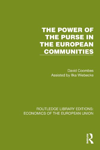 Cover image for The Power of the Purse in the European Communities