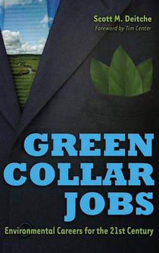 Cover image for Green Collar Jobs: Environmental Careers for the 21st Century