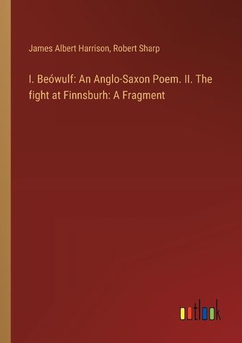 Cover image for I. Beowulf