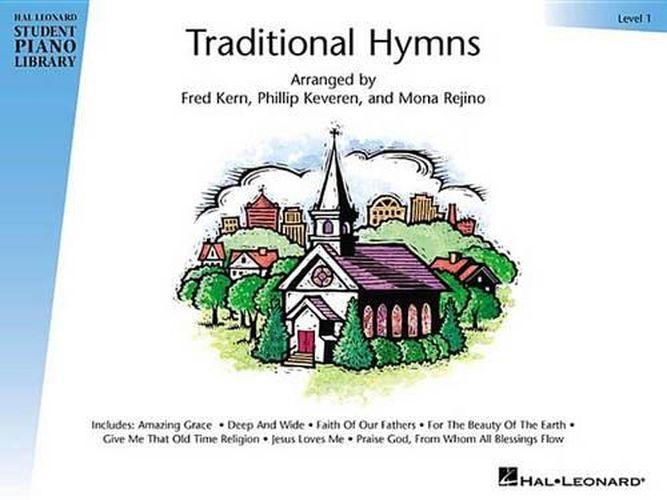 Cover image for Traditional Hymns Level 1: Hal Leonard Student Piano Library