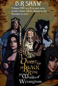 Cover image for Quest for ye Black Ryng