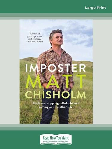 Cover image for Imposter: On booze, crippling self-doubt and coming out the other side