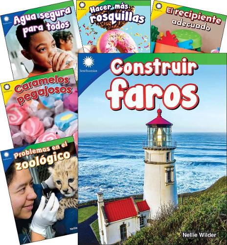 Cover image for Smithsonian Informational Text: Creative Solutions Spanish Grades K-1: 6-Book Set
