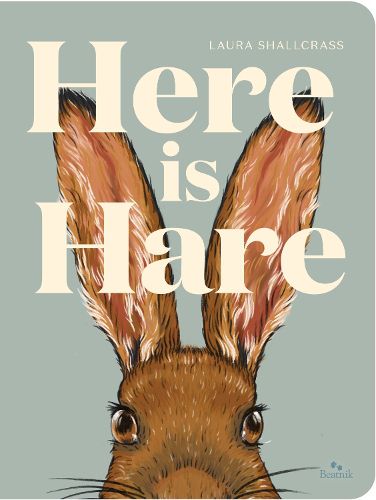 Cover image for Here Is Hare