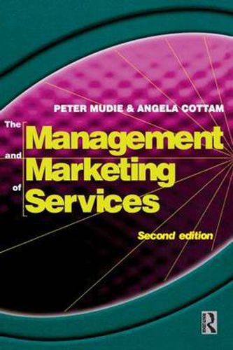 Cover image for Management and Marketing of Services