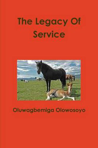 Cover image for The Legacy Of Service