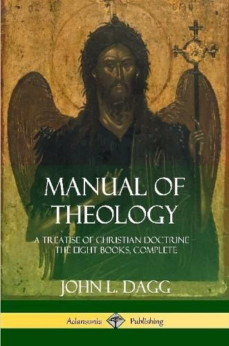 Cover image for Manual of Theology