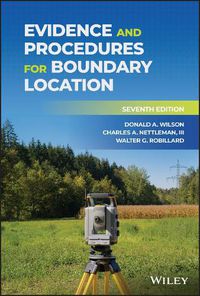 Cover image for Evidence and Procedures for Boundary Location