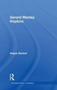 Cover image for Gerard Manley Hopkins