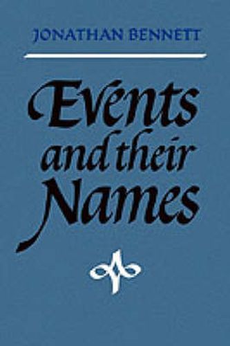 Events and Their Names