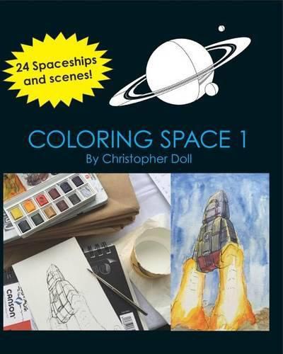 Cover image for Coloring Space 1