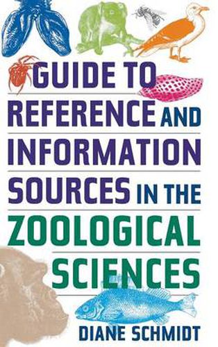 Cover image for Guide to Reference and Information Sources in the Zoological Sciences