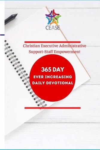 Cover image for C.E.A.S.E. 365 Daily Devotional