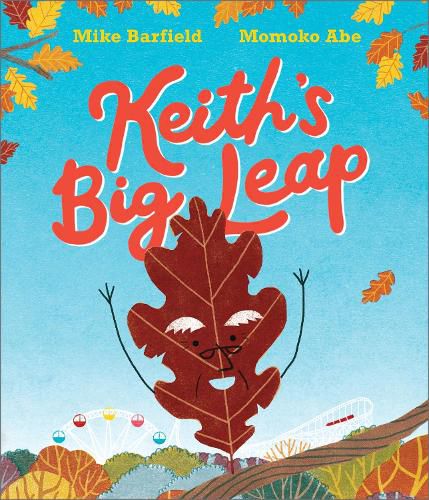 Cover image for Keith's Big Leap
