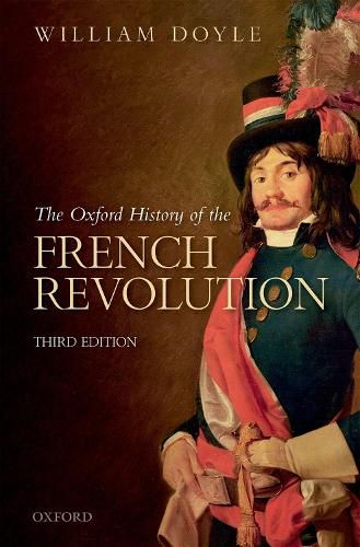 Cover image for The Oxford History of the French Revolution