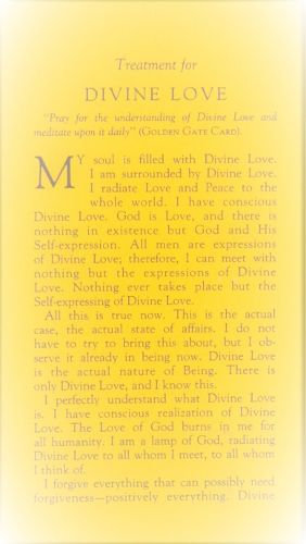 Cover image for Treatment for Divine Love