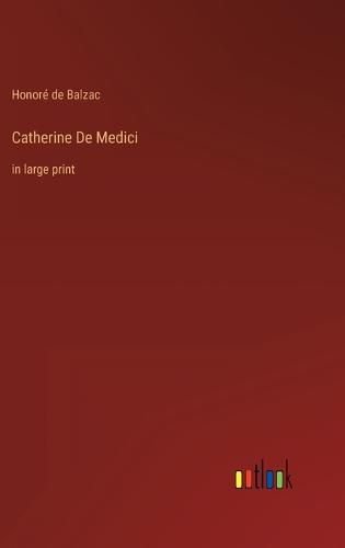 Cover image for Catherine De Medici