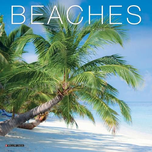 Cover image for Beaches 2026 7 X 7 Mini Wall Calendar