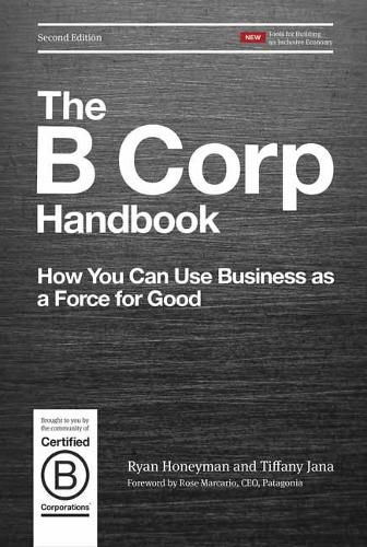 Cover image for The B Corp Handbook: How You Can Use Business as a Force for Good