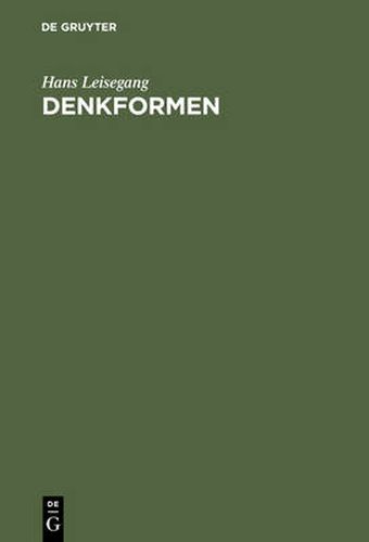 Denkformen